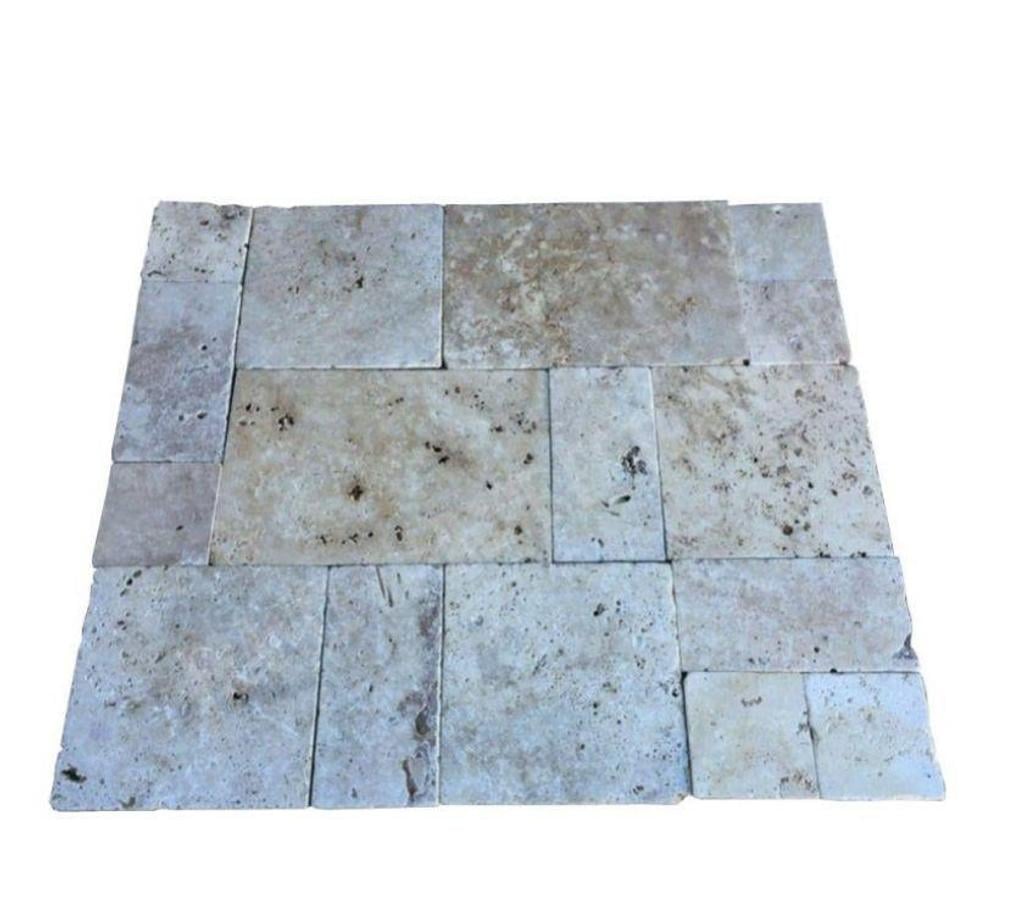  Var Forcalqueiret - 83136 - Photos Vivastreet Travertin Classique Beige Opus Romain 4 Formats (En Stock)