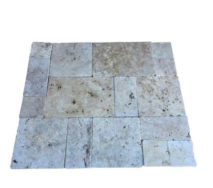 Bricolage - Jardin - Outillage Forcalqueiret Var - Photos Vivastreet Travertin Classique Beige Opus Romain 4 Formats (En Stock)
