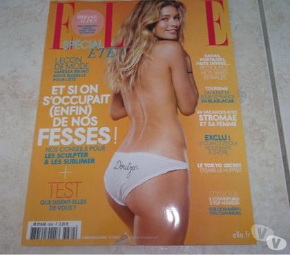 Livres Ardoix Ardèche - Photos Vivastreet Magazine Elle N° 3682 - Hebdomadaire 15/07/16