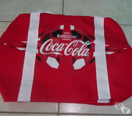 Accessoires & Bagagerie Ardoix Ardèche - Photos Vivastreet Sac de sport Coca-Cola UEFA EURO 2016 (Neuf)