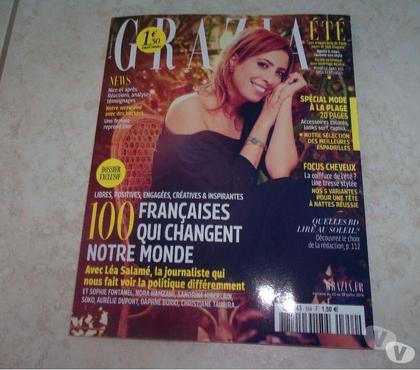 Livres occasion Ardoix Ardèche - Photos Vivastreet Magazine Grazia N° 354 - Semaine du 22 au 28/07/16