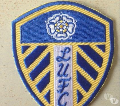Matériel de sport Carnon Hérault - Photos Vivastreet écusson patch leeds united football club 8,5x7 cm