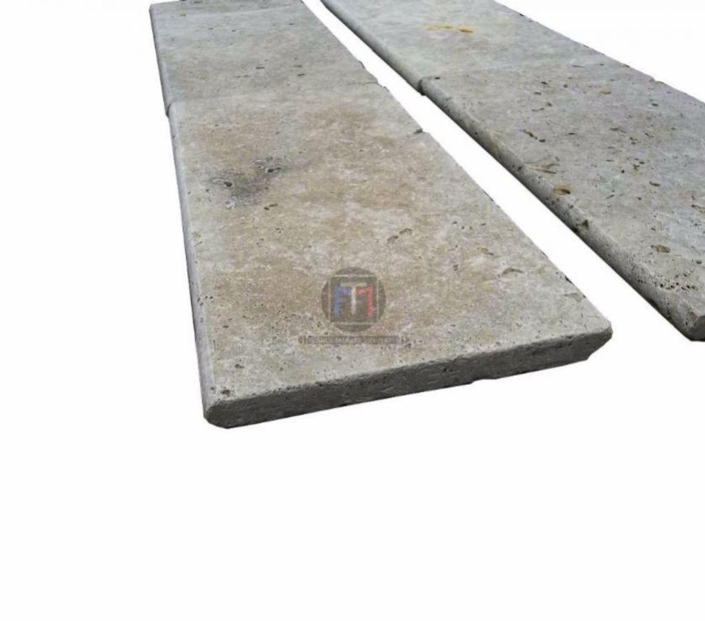  Bouches-du-Rhône Lancon Provence - 13680 - Photos Vivastreet Travertin Margelle 30,5 x 61 x3 cm Antique rustique 9€ HT