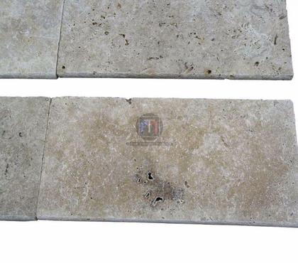 Bricolage - Jardin - Outillage Lancon Provence Bouches-du-Rhône - Photos Vivastreet Travertin Margelle 30,5 x 61 x3 cm Antique rustique 9€ HT