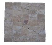 Travertin Classique Clair 7,5x15x1 cm Antique Rustique 