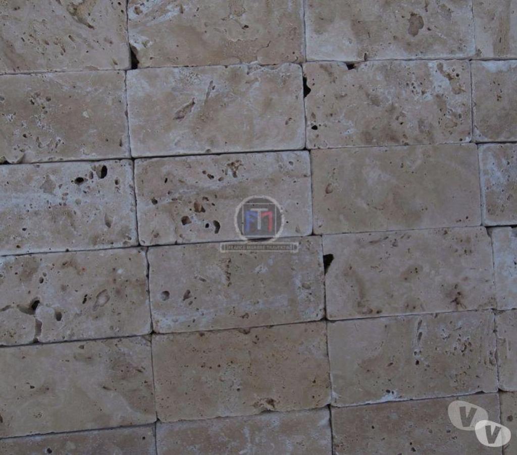  Bouches-du-Rhône Lancon Provence - 13680 - Photos Vivastreet Travertin Classique Clair 7,5x15x1 cm Antique Rustique 