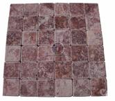 Travertin Rose 10 x 10 x 1 cm 1' choix Antique 32€ HTm²