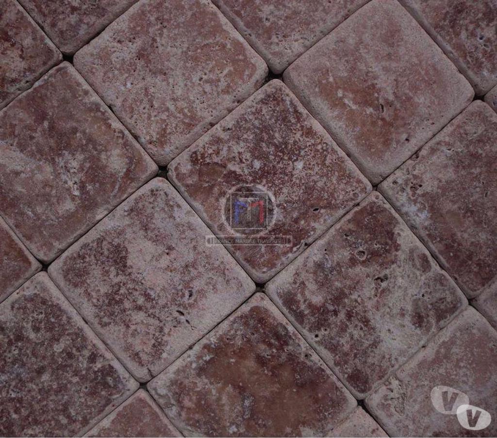  Bouches-du-Rhône Lancon Provence - 13680 - Photos Vivastreet Travertin Rose 10 x 10 x 1 cm 1' choix Antique 32€ HTm²