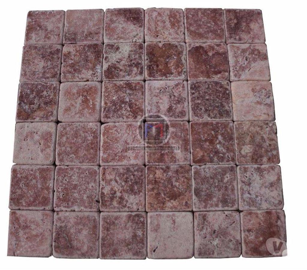  Bouches-du-Rhône Lancon Provence - 13680 - Photos Vivastreet Travertin Rose 10 x 10 x 1 cm 1' choix Antique 32€ HTm²