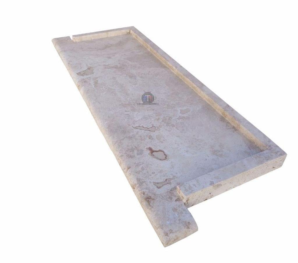  Bouches-du-Rhône Lancon Provence - 13680 - Photos Vivastreet Travertin Classique Appui Fenêtre 56 x 24 cm à 95€ HT