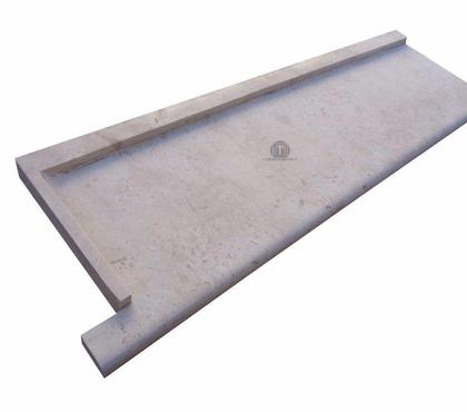 Bricolage - Jardin - Outillage Lancon Provence Bouches-du-Rhône - Photos Vivastreet Travertin Classique Appui Fenêtre 256 x 38 cm à 290€ HT