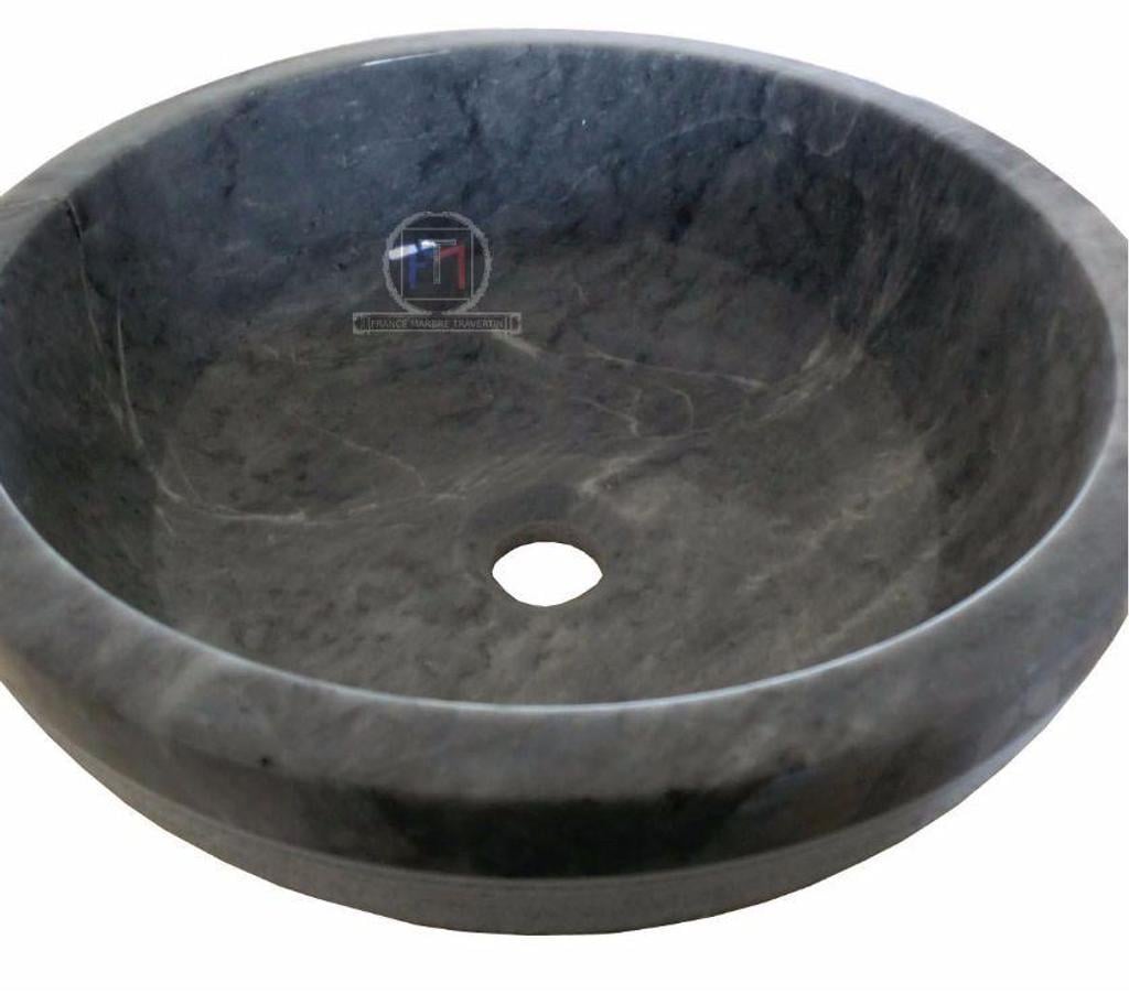  Bouches-du-Rhône Lancon Provence - 13680 - Photos Vivastreet Marbre Blue Stone Vasque Strié Polie 180€ HT piece