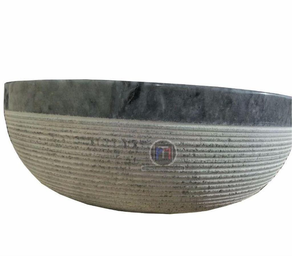  Bouches-du-Rhône Lancon Provence - 13680 - Photos Vivastreet Marbre Blue Stone Vasque Strié Polie 180€ HT piece