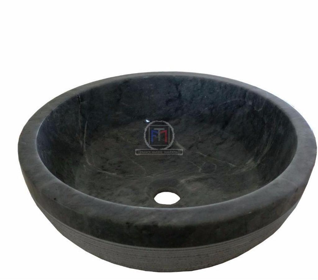  Bouches-du-Rhône Lancon Provence - 13680 - Photos Vivastreet Marbre Blue Stone Vasque Strié Polie 180€ HT piece