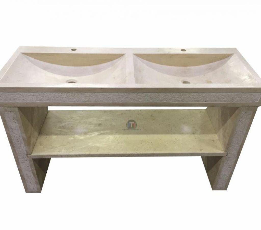  Bouches-du-Rhône Lancon Provence - 13680 - Photos Vivastreet Travertin Evier Classique 140 x 50 x 10 cm à 1200€ HTlot