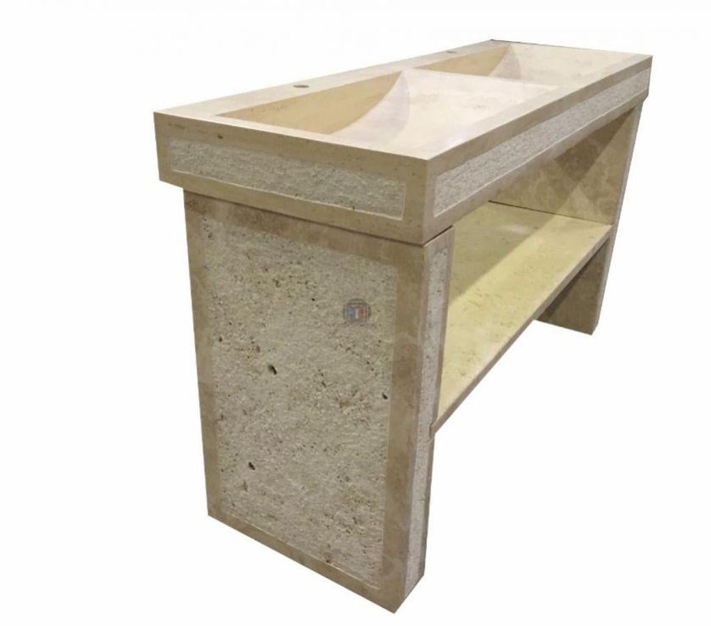  Bouches-du-Rhône Lancon Provence - 13680 - Photos Vivastreet Travertin Evier Classique 140 x 50 x 10 cm à 1200€ HTlot