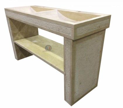 Bricolage - Jardin - Outillage Lancon Provence Bouches-du-Rhône - Photos Vivastreet Travertin Evier Classique 140 x 50 x 10 cm à 1200€ HTlot
