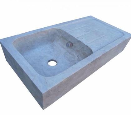 Bricolage - Jardin - Outillage Lancon Provence Bouches-du-Rhône - Photos Vivastreet Marbre Beige Marfil Évier 90 x 46 x 18 cm Adoucie à 400€ HT
