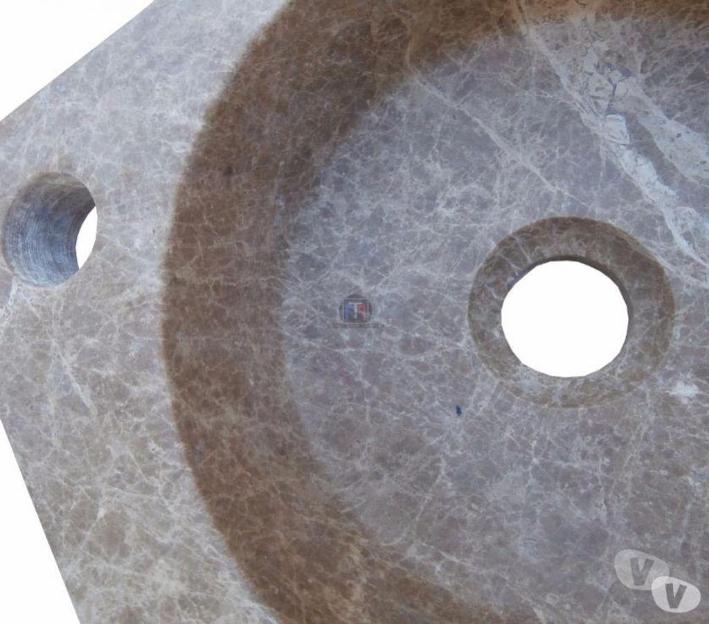  Bouches-du-Rhône Lancon Provence - 13680 - Photos Vivastreet Marbre Emperador Lave main Angle 40x40x10 cm Adoucie 