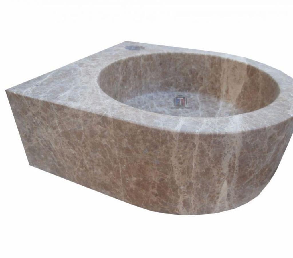  Bouches-du-Rhône Lancon Provence - 13680 - Photos Vivastreet Marbre Emperador Lave main Angle 40x40x10 cm Adoucie 