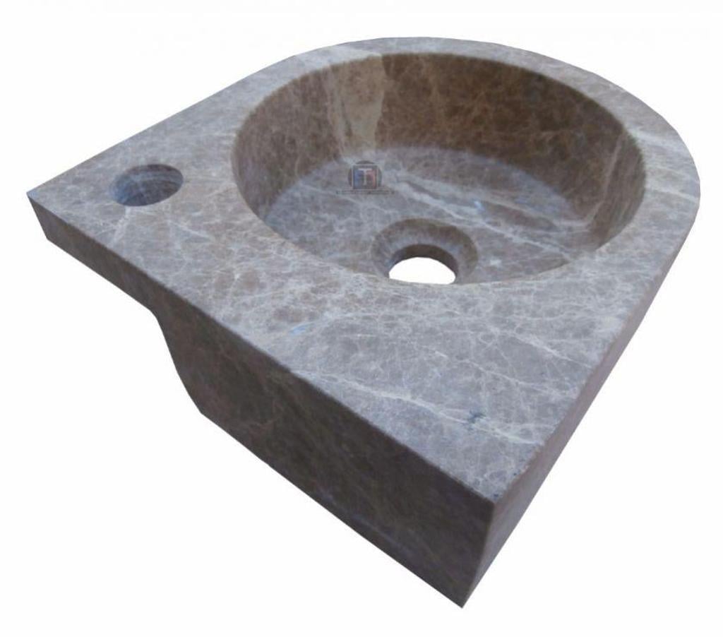  Bouches-du-Rhône Lancon Provence - 13680 - Photos Vivastreet Marbre Emperador Lave main Angle 40x40x10 cm Adoucie 