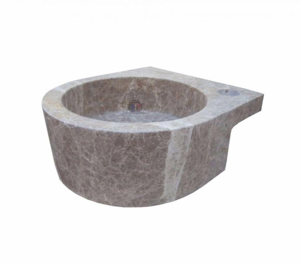  Bouches-du-Rhône Lancon Provence - 13680 - Photos Vivastreet Marbre Emperador Lave main Angle 40x40x10 cm Adoucie 