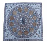 Marbre Mixte Rosaces 61 x 61 cm Antique 1'Choix 150€ HT 