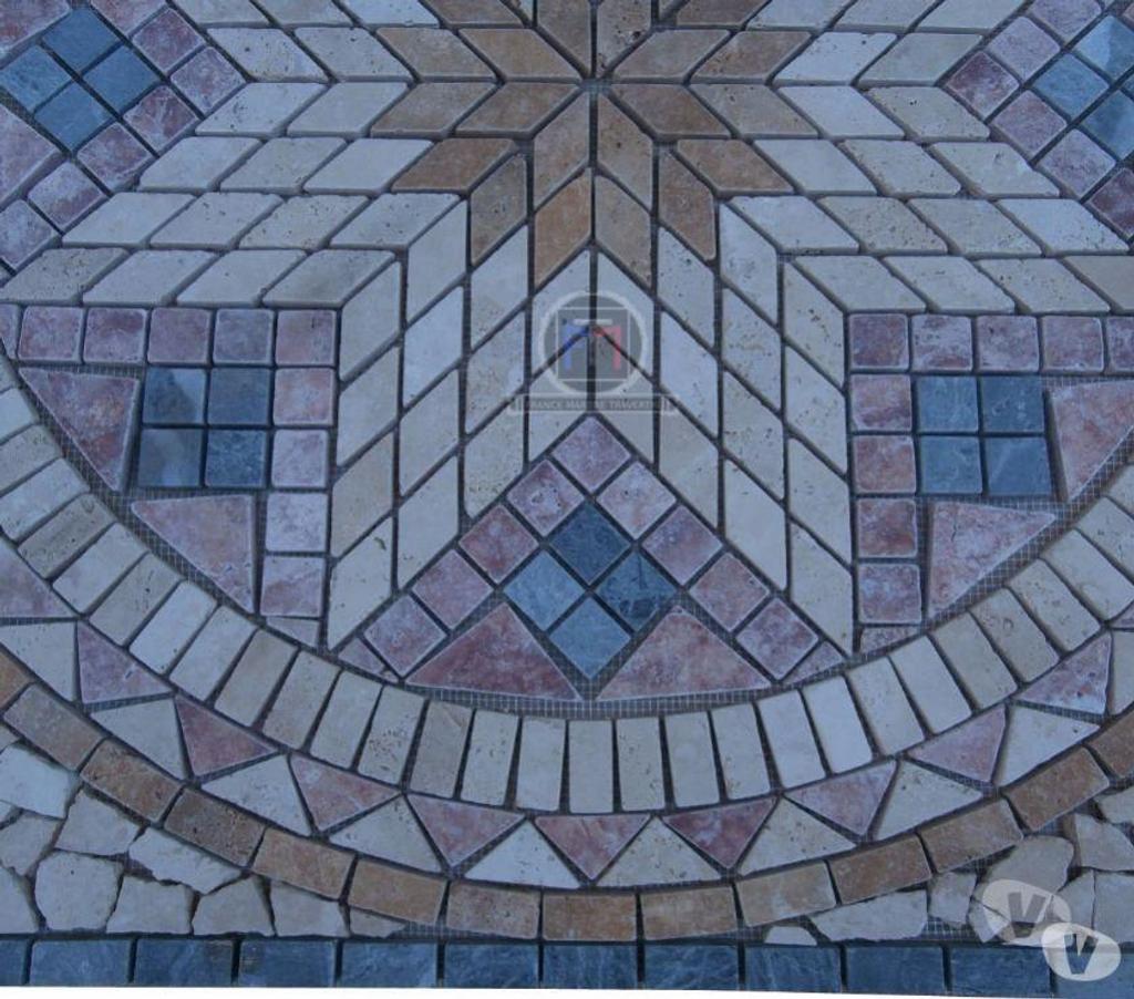  Bouches-du-Rhône Lancon Provence - 13680 - Photos Vivastreet Travertin Rosaces Antique 91,5 x 91,5 cm Antique 225€ HT