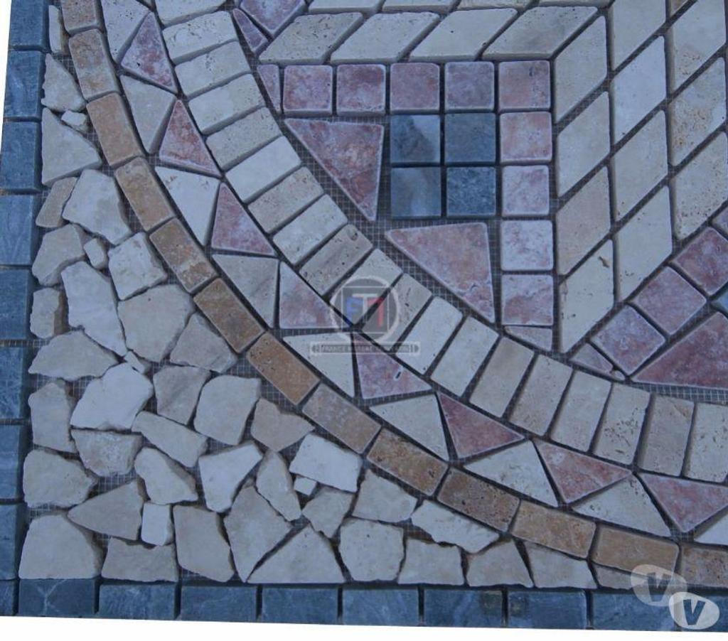  Bouches-du-Rhône Lancon Provence - 13680 - Photos Vivastreet Travertin Rosaces Antique 91,5 x 91,5 cm Antique 225€ HT