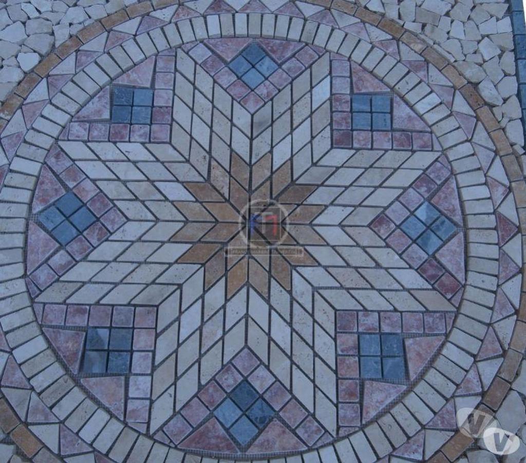  Bouches-du-Rhône Lancon Provence - 13680 - Photos Vivastreet Travertin Rosaces Antique 91,5 x 91,5 cm Antique 225€ HT