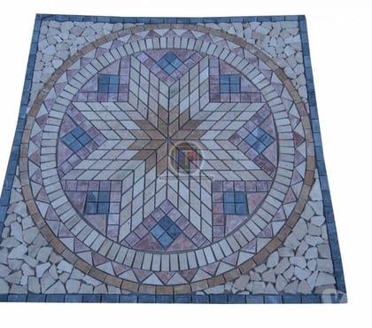 Bricolage - Jardin - Outillage Lancon Provence Bouches-du-Rhône - Photos Vivastreet Travertin Rosaces Antique 91,5 x 91,5 cm Antique 225€ HT