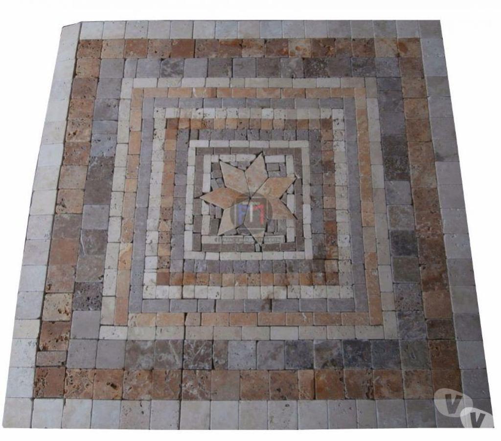  Bouches-du-Rhône Lancon Provence - 13680 - Photos Vivastreet Travertin Mixte Rosaces 80 x 80 cm Antique Rustique 150€ HT