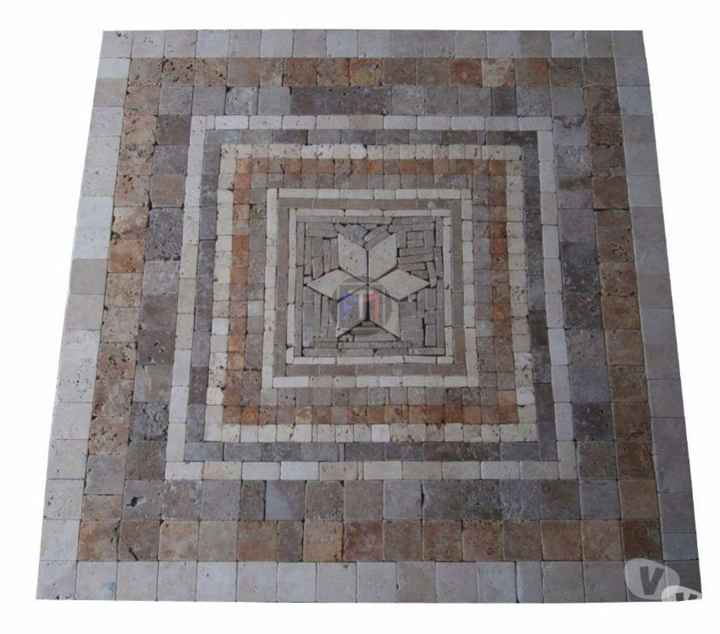  Bouches-du-Rhône Lancon Provence - 13680 - Photos Vivastreet Travertin Mixte Rosaces 80 x 80 cm Antique Rustique 150€ HT