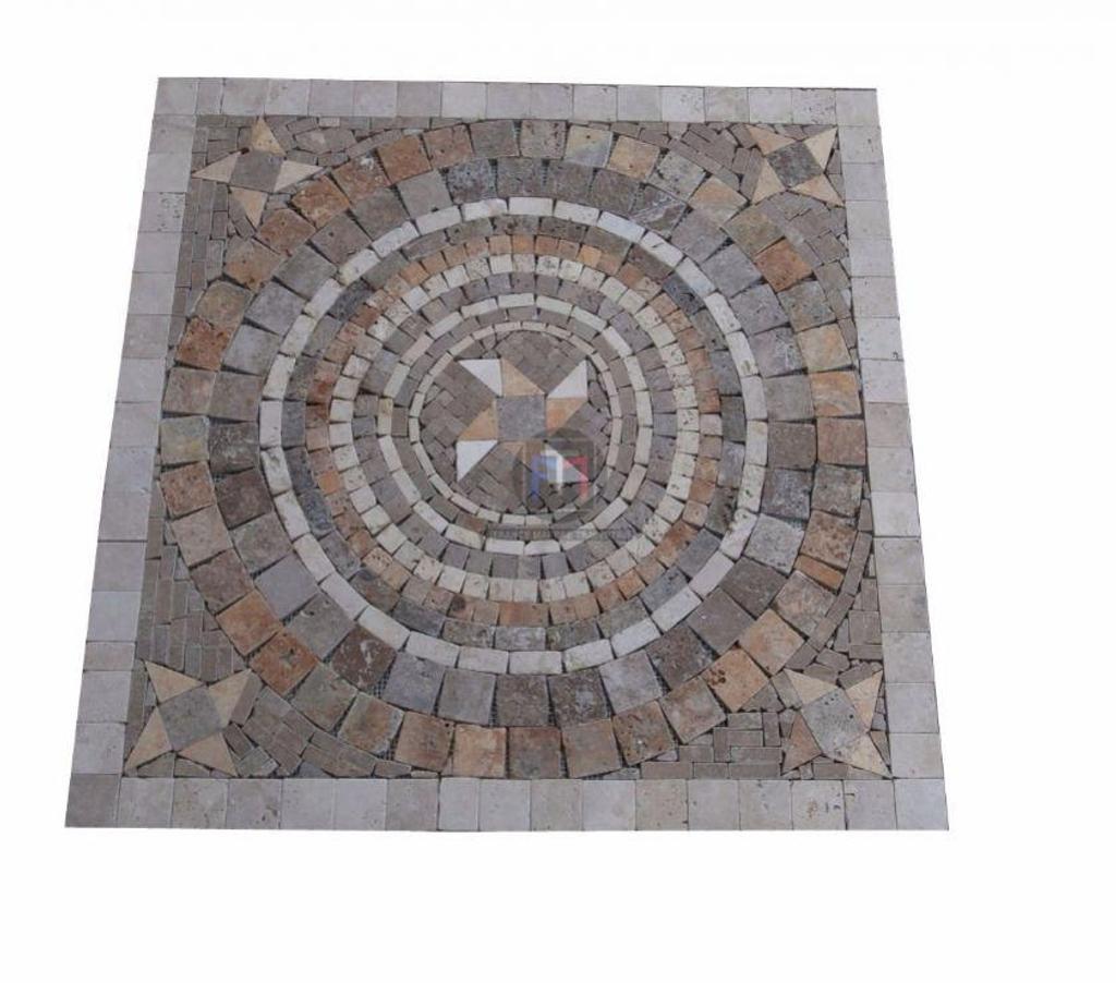  Bouches-du-Rhône Lancon Provence - 13680 - Photos Vivastreet Travertin Mixte Rosaces 80 x 80 cm Antique Rustique 150€ HT