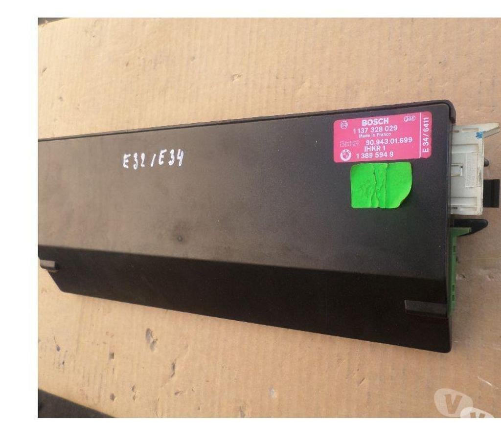 Pièces et services auto Pyrénées-Orientales Perpignan - Photos Vivastreet boitier IHKR BMW E32:E34