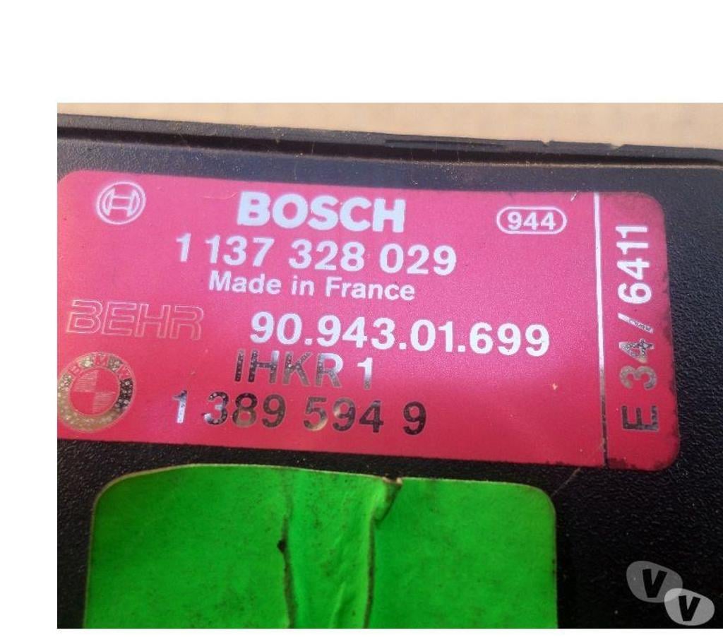 Pièces et services auto Pyrénées-Orientales Perpignan - Photos Vivastreet boitier IHKR BMW E32:E34