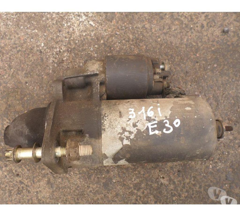 Pièces et services auto Pyrénées-Orientales Perpignan - Photos Vivastreet demarreur bmw 316iE30 PHASE 2