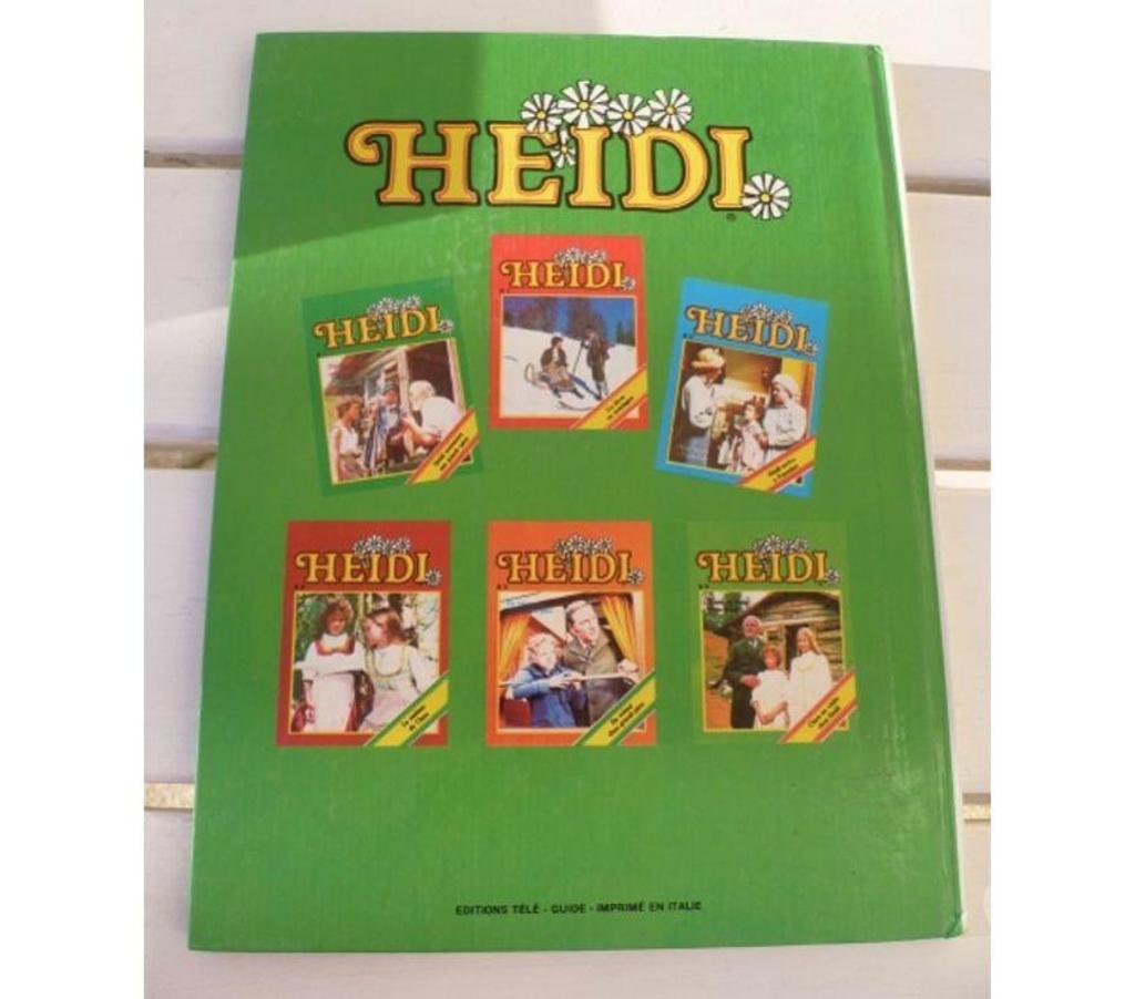 Livres occasion Moselle Feves - 57280 - Photos Vivastreet BD Heïdi série TV anime manga n°4 enfance goodies japon