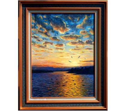 Collections Drusenheim Bas-Rhin - Photos Vivastreet Le crépuscule sur le plan d'eau.#Glotz. 450€