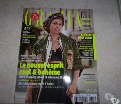 Livres occasion Ardoix Ardèche - Photos Vivastreet Magazine Grazia N°357- Semaine du 12 au 180816