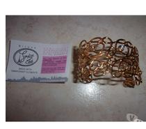 Bracelet -Or fin 24 carats Louise Zoé (Neuf)