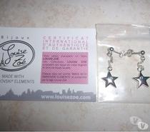 Boucles d'oreilles -Argent de Louise Zoé (Neuves)