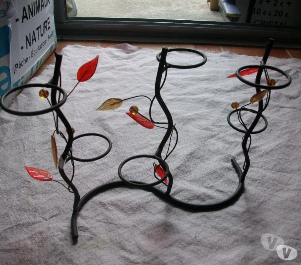 Décoration - art Bas-Rhin Bouxwiller - 67330 - Photos Vivastreet Supports décoratifs pour bougies ou autre
