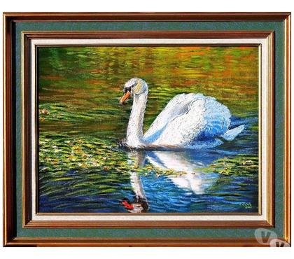 Collections Drusenheim Bas-Rhin - Photos Vivastreet Le cygne. #Glotz 250€