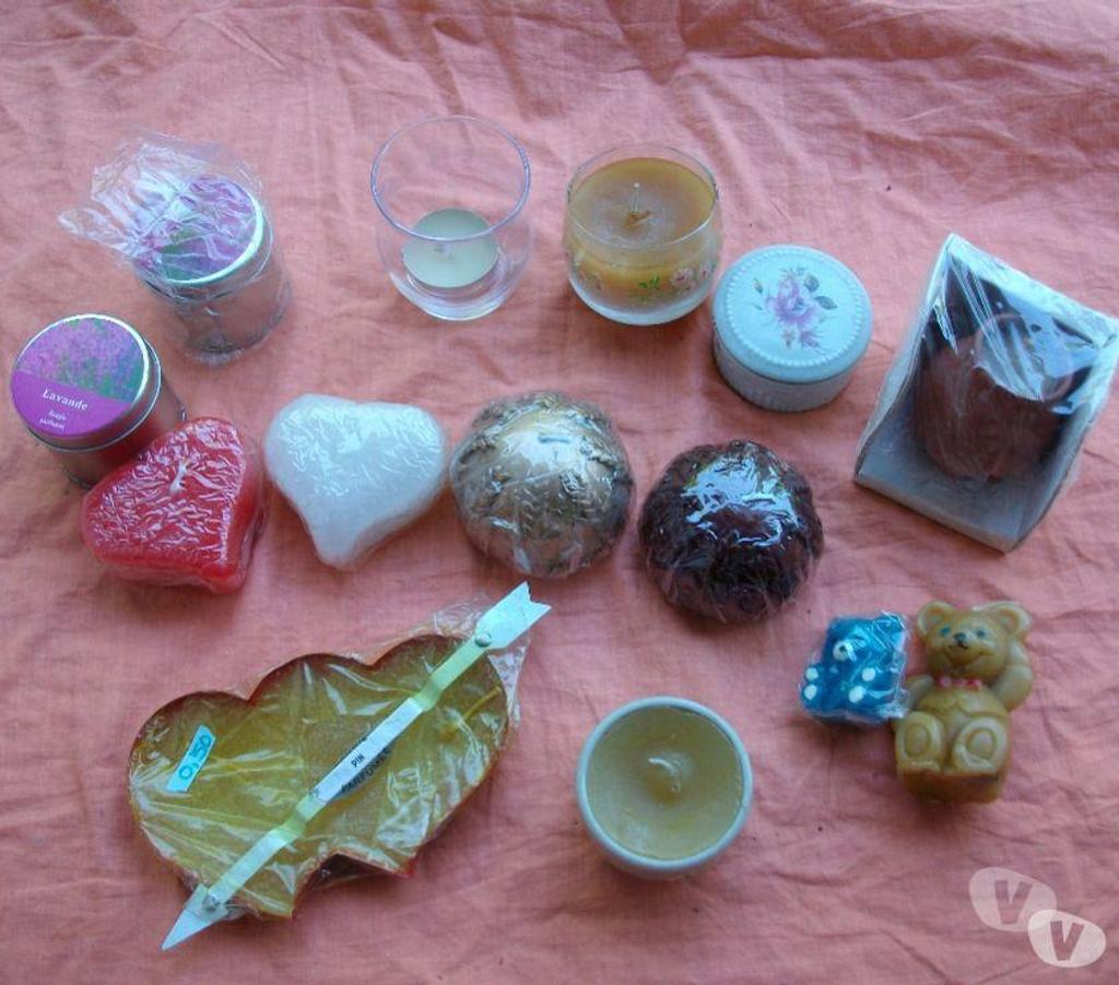 Décoration - art Bas-Rhin Bouxwiller - 67330 - Photos Vivastreet Diverses Bougies de 0,30 € à 3 € - neuves