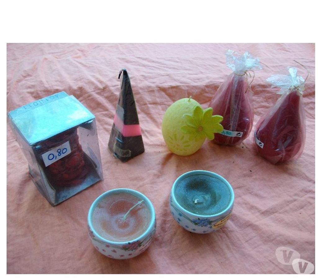 Décoration - art Bas-Rhin Bouxwiller - 67330 - Photos Vivastreet Diverses Bougies de 0,30 € à 3 € - neuves