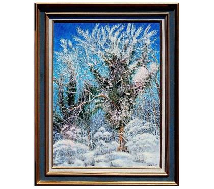 Collection Drusenheim Bas-Rhin - Photos Vivastreet Le chêne aux lierres givrés (P20).#Glotz 300€