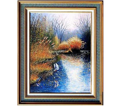 Collections Drusenheim Bas-Rhin - Photos Vivastreet Les roseaux fin d'hiver avec 2 canards. #Glotz 350€