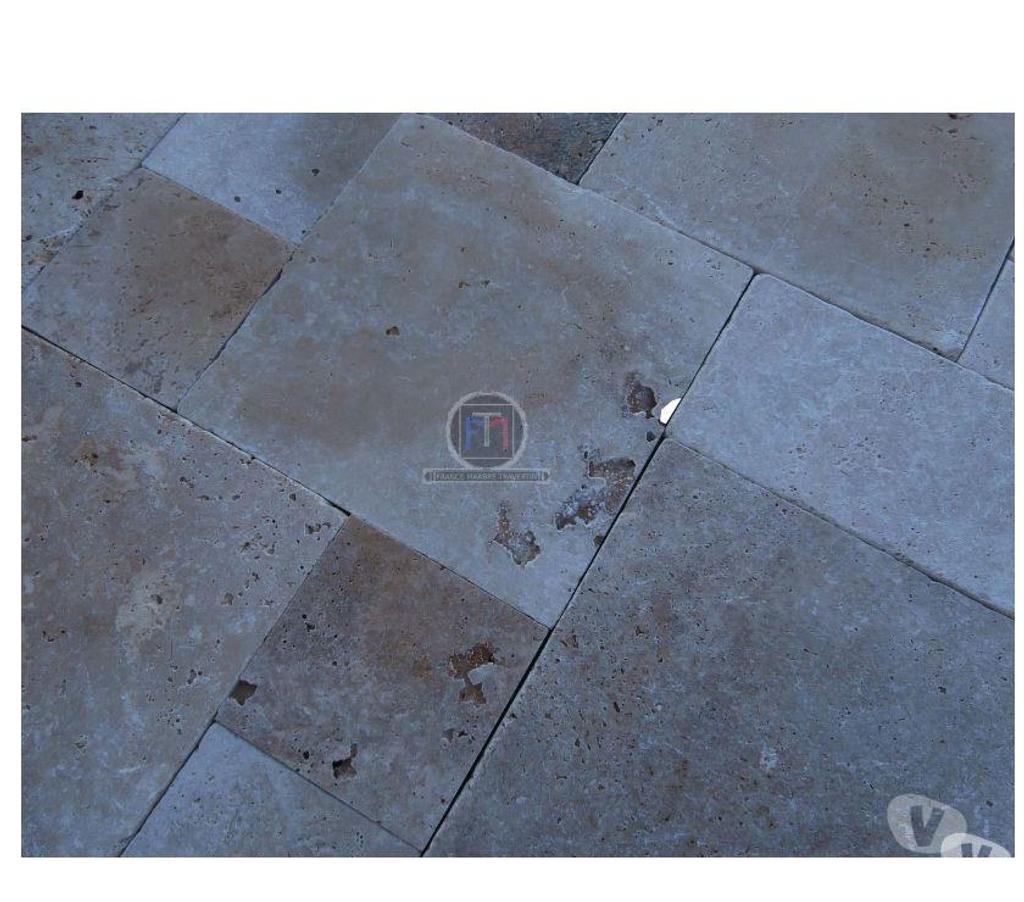  Var Forcalqueiret - 83136 - Photos Vivastreet Travertin Classique Beige Opus Romain 4 Formats (En Stock)