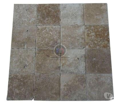 Bricolage - Jardin - Outillage Forcalqueiret Var - Photos Vivastreet Travertin Classique Beige 10x10 cm (En Stock)